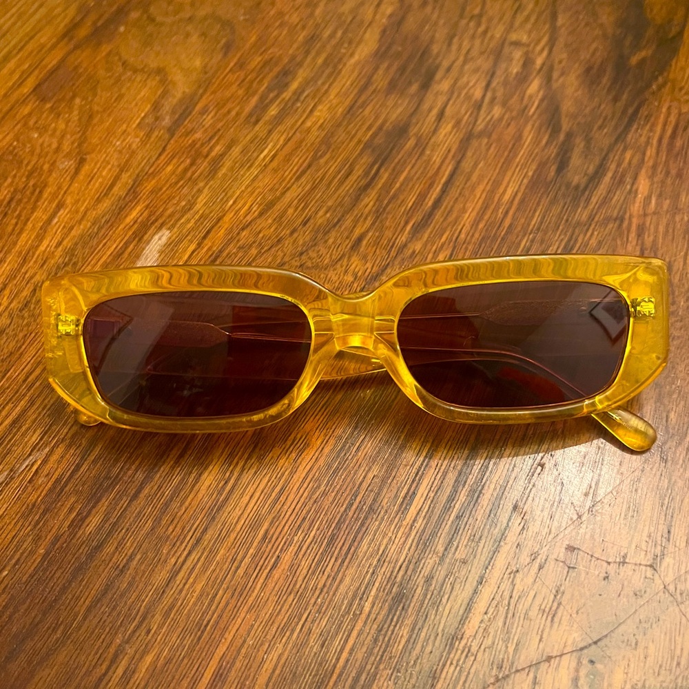 CRAP EYEWEAR - YELLOW SUNGLASSES - PARADISE MACHINE